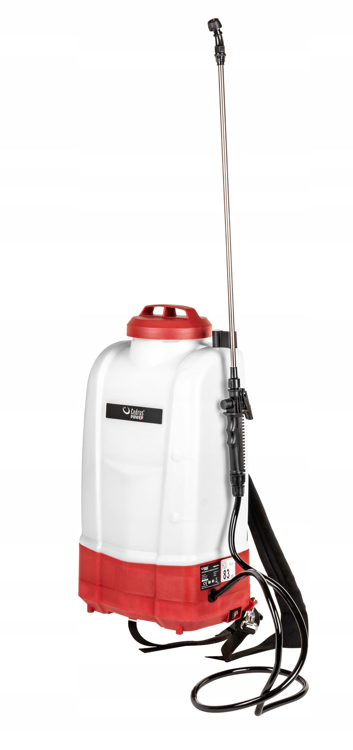 CEDRUS SC15LI POWER+ 20V 15L 1,3L/MIN CORDLESS BACKPACK SPRAYER