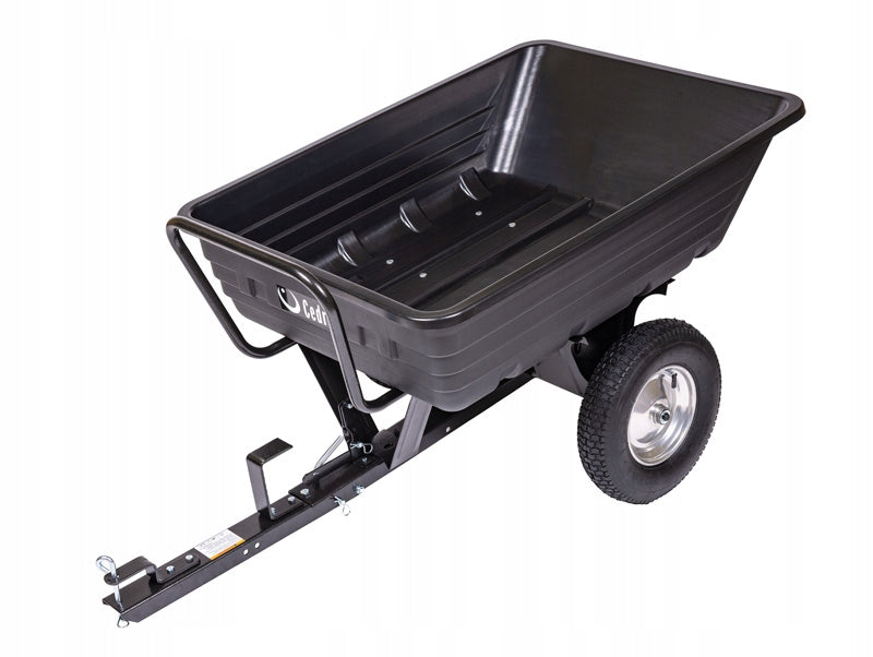 CEDRUS SP22111 TRAILER TIPPER HAULER GARDEN TROLLEY TRACTOR STRONG EAN (GTIN) 5903228182822
