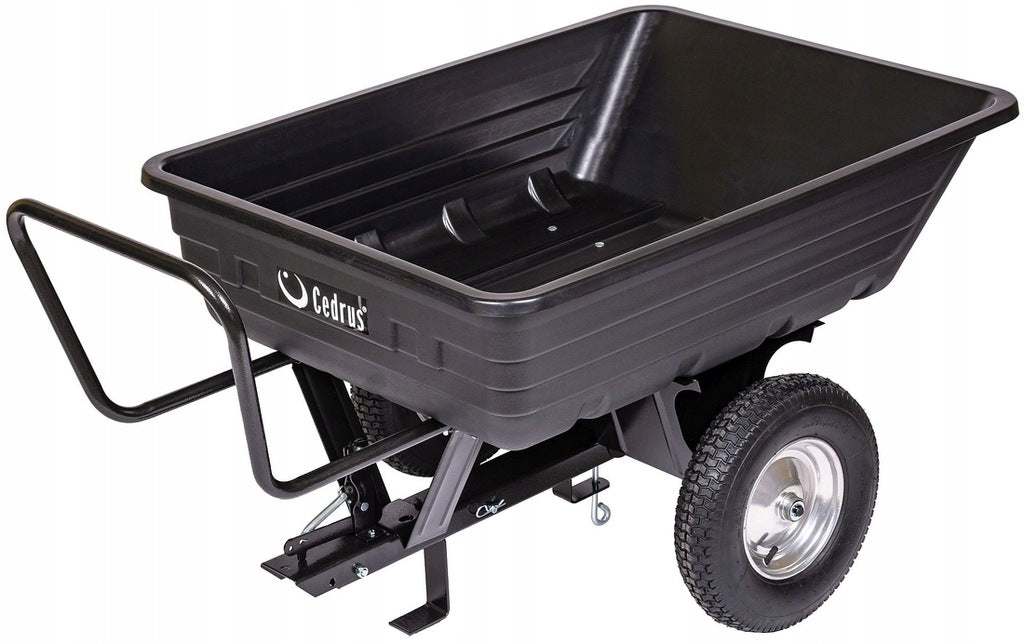 CEDRUS SP22111 TRAILER TIPPER HAULER GARDEN TROLLEY TRACTOR STRONG Manufacturer code SP22111