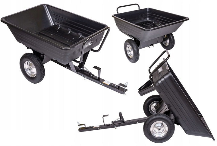 CEDRUS SP22111 TRAILER TIPPER HAULER GARDEN TROLLEY TRACTOR STRONG