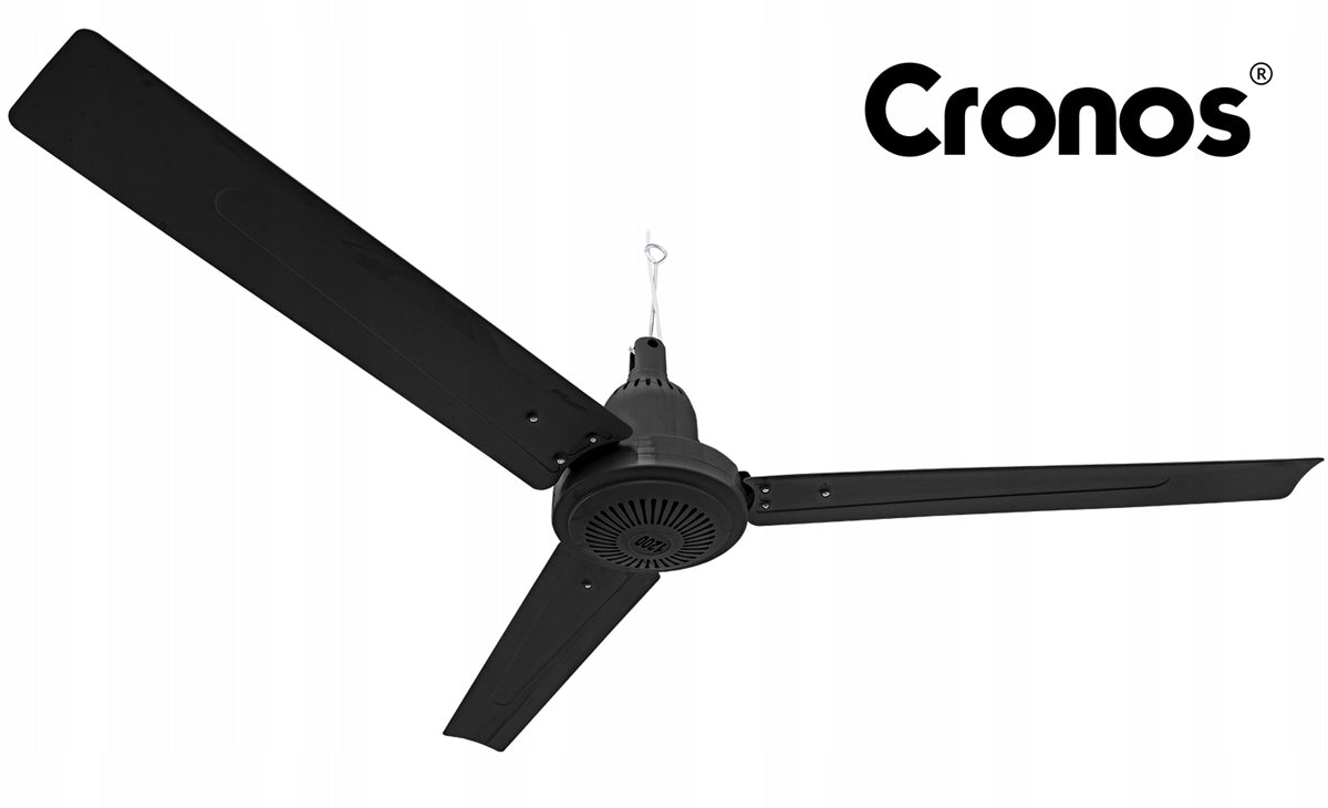 CEILING FAN 120 CM FAN FOR HOME OFFICE QUIET OPERATION REMOTE CONTROL + TIMER Brand Cronos