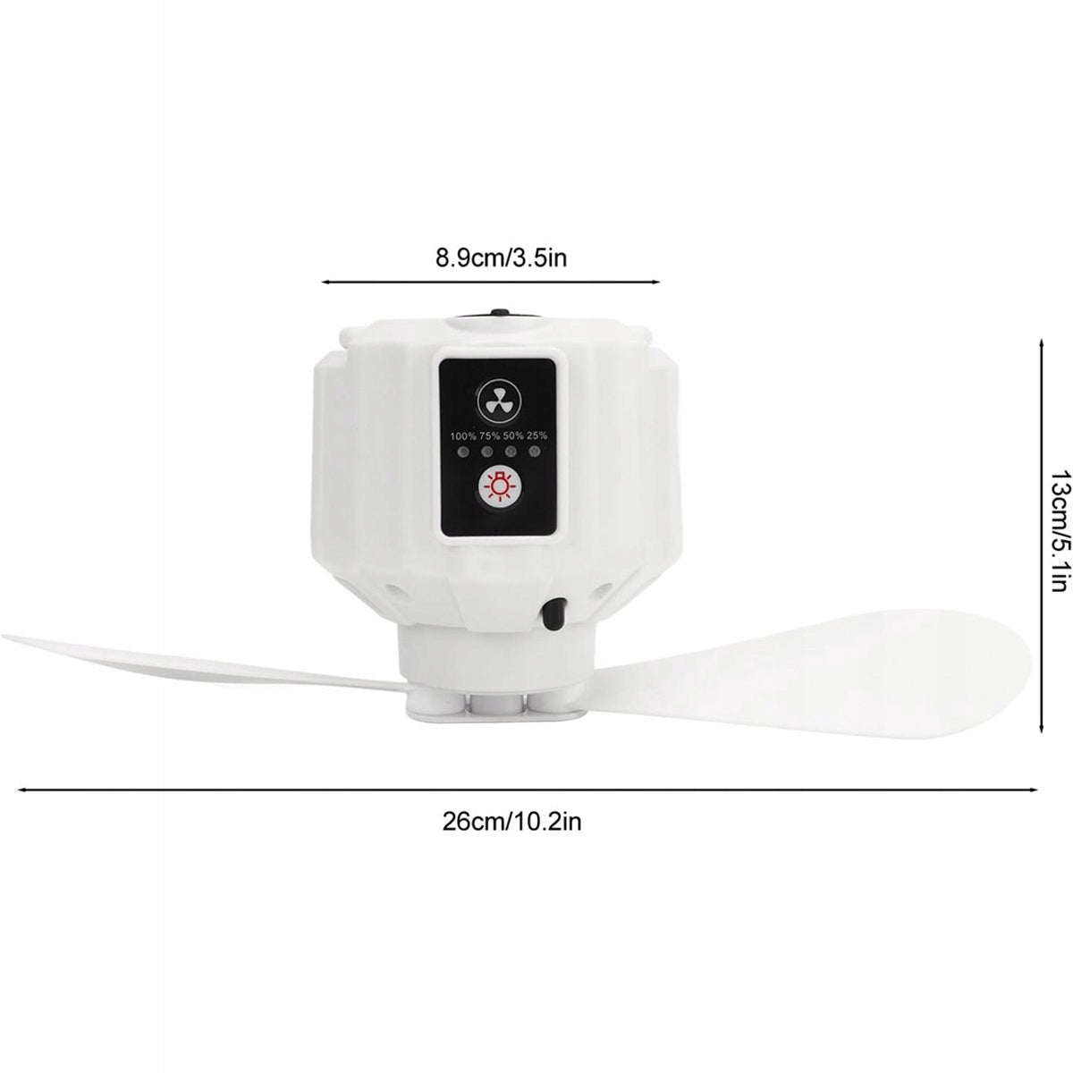 CEILING FAN WITH LIGHTING AND REMOTE CONTROL, FAN WITH 2-BLADE Brand no brand