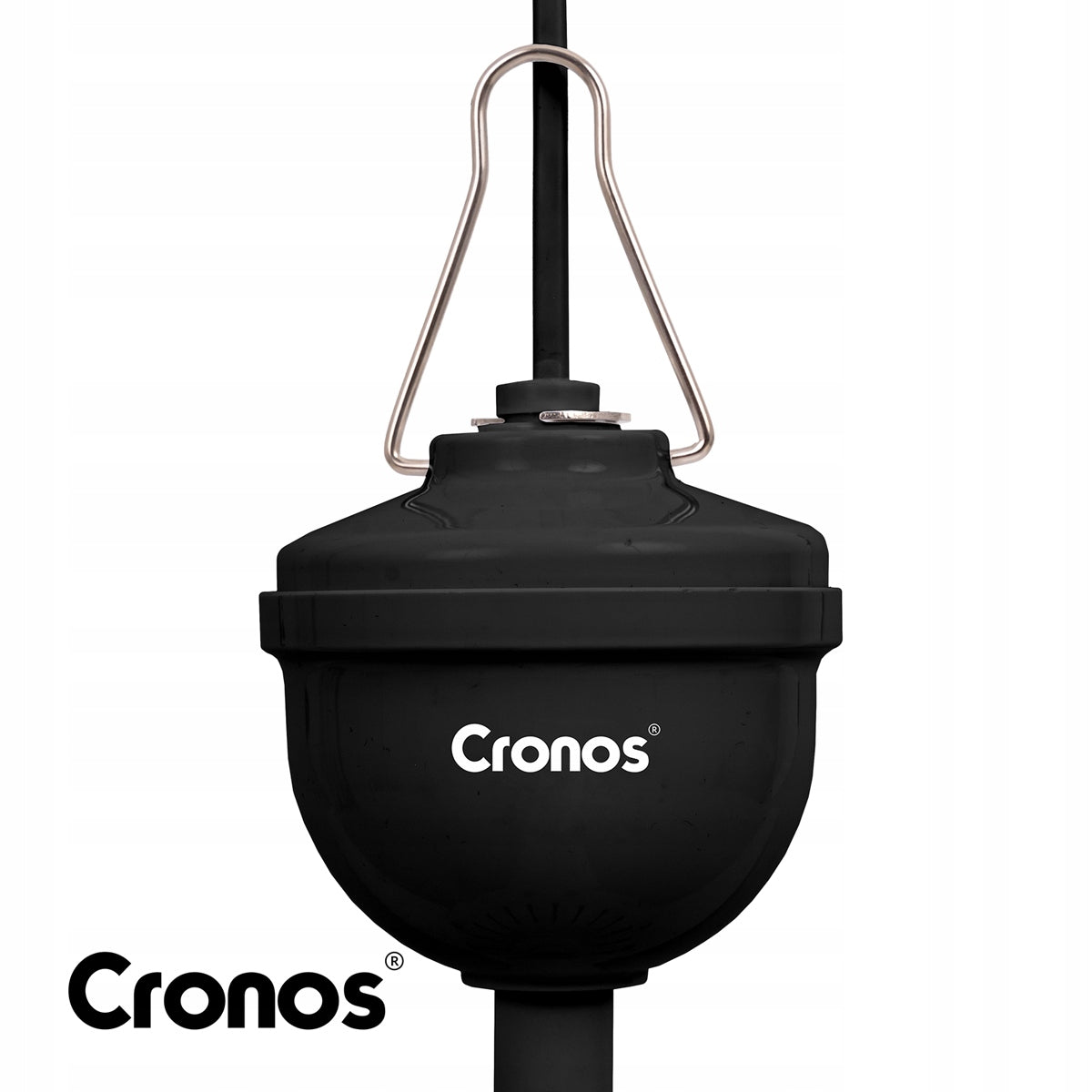 CEILING FAN WITH WINDMILL QUIET BLACK WINDMILL 90cm + PILOT TIMER Manufacturer code FC11-90 Czarny