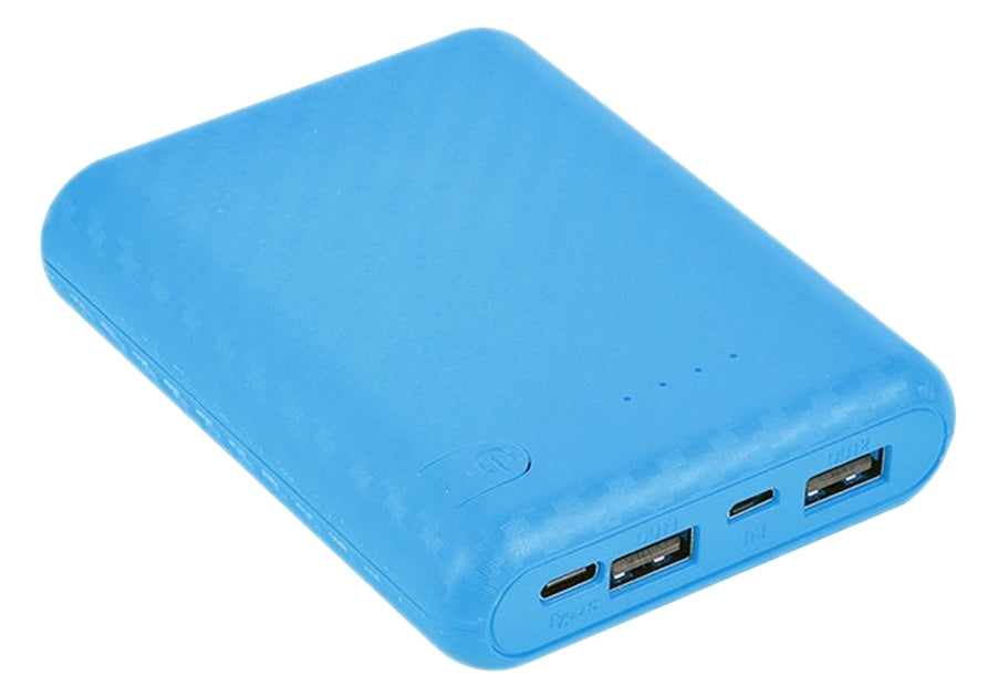 CELL HOUSING BATTERIES POWER BANK 4x 18650 2X USB-A QC 18W SCP 22.5W PD