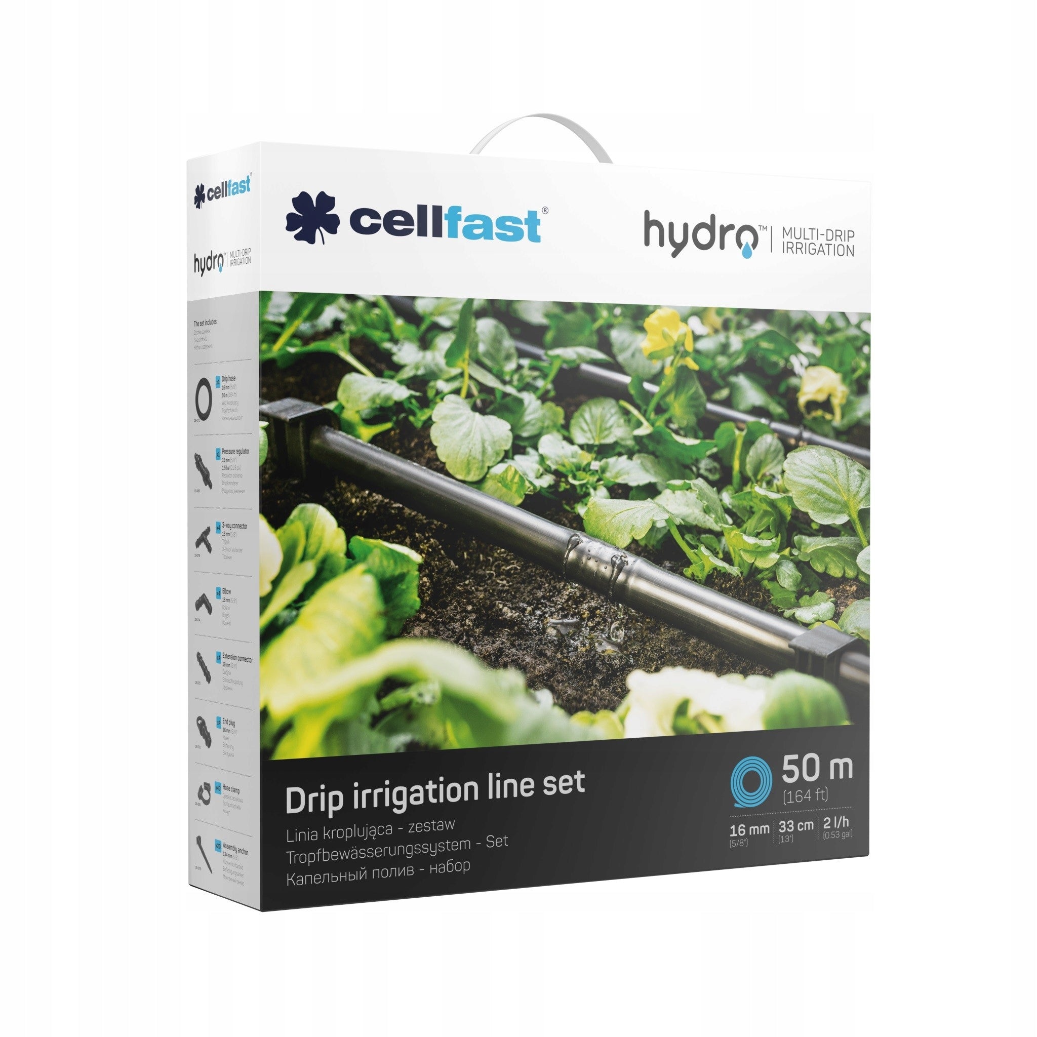CELLFAST - 19-060 - HYDRO drip line - set Brand Cellfast