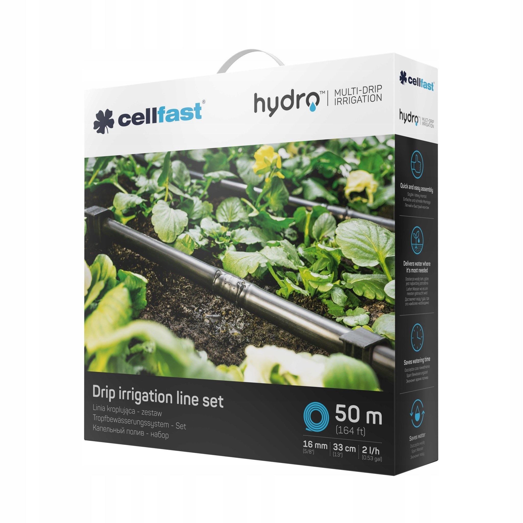 CELLFAST - 19-060 - HYDRO drip line - set
