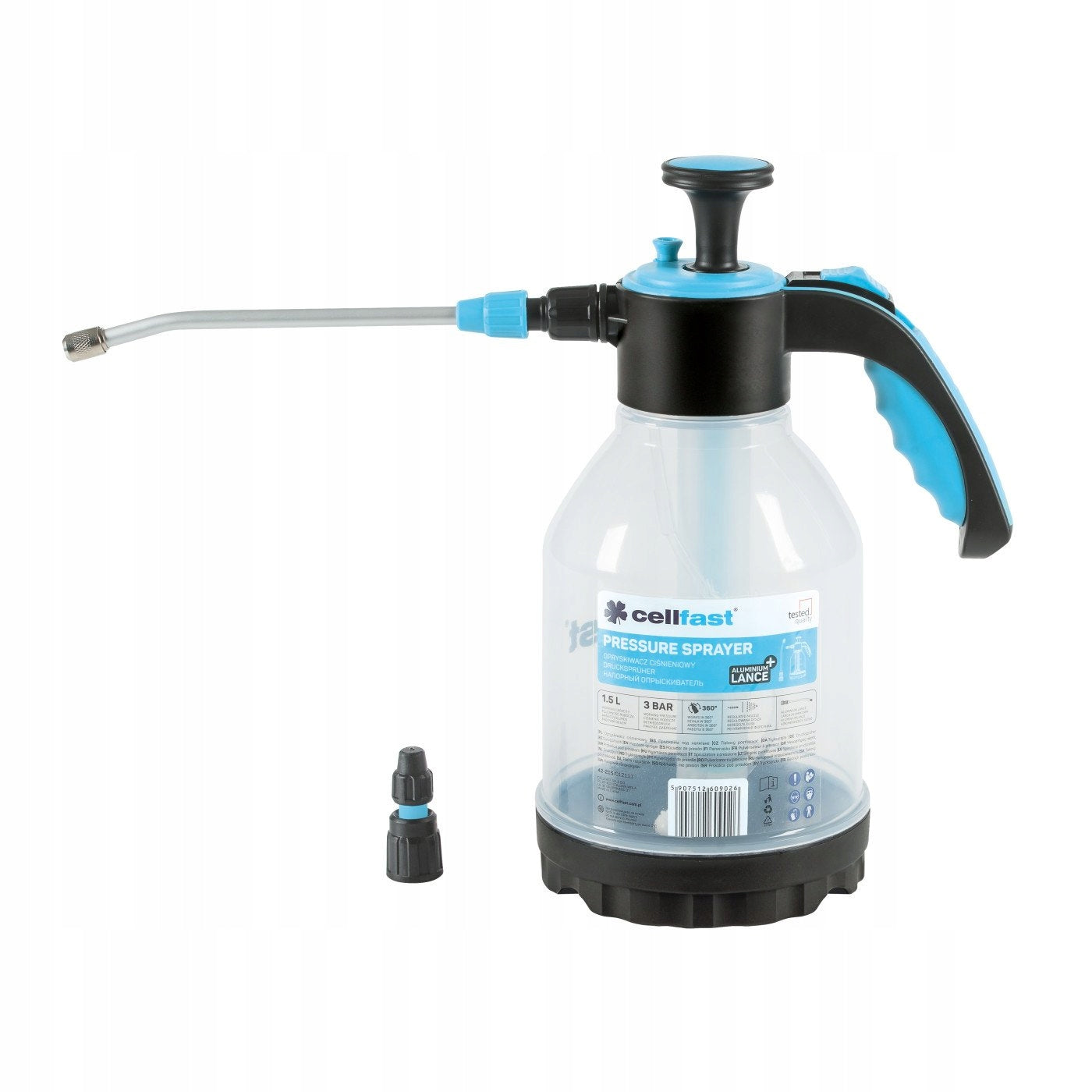 CELLFAST PRESSURE SPRAYER 1,5L 42-215 IDEAL FOR EARTHING Brand Cellfast