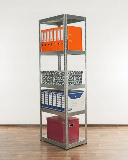 CELOKOVOVÝ REGÁL 180X60X40 5 POLÍC POZINKOVANÝ Manufacturer Kovona