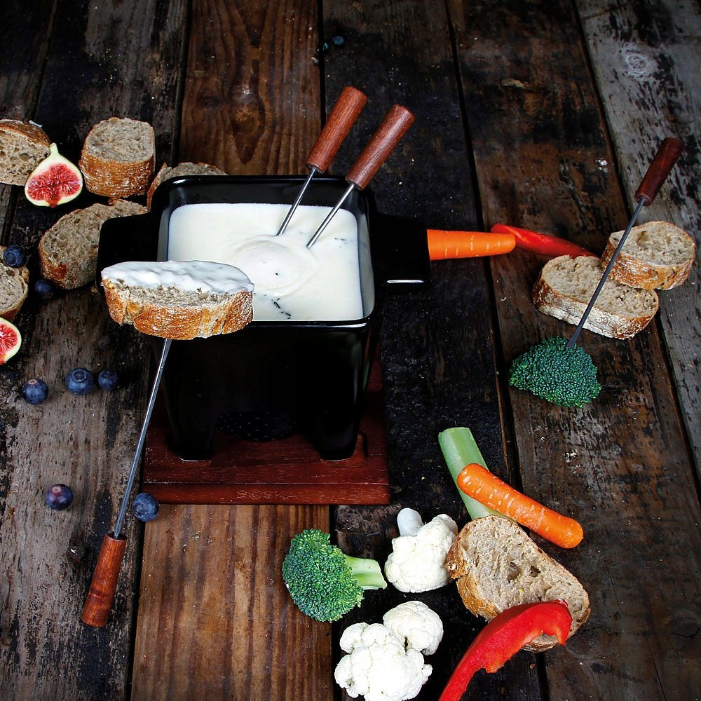 CERAMIC CHEESE FONDUE SET K3 Brand Boska