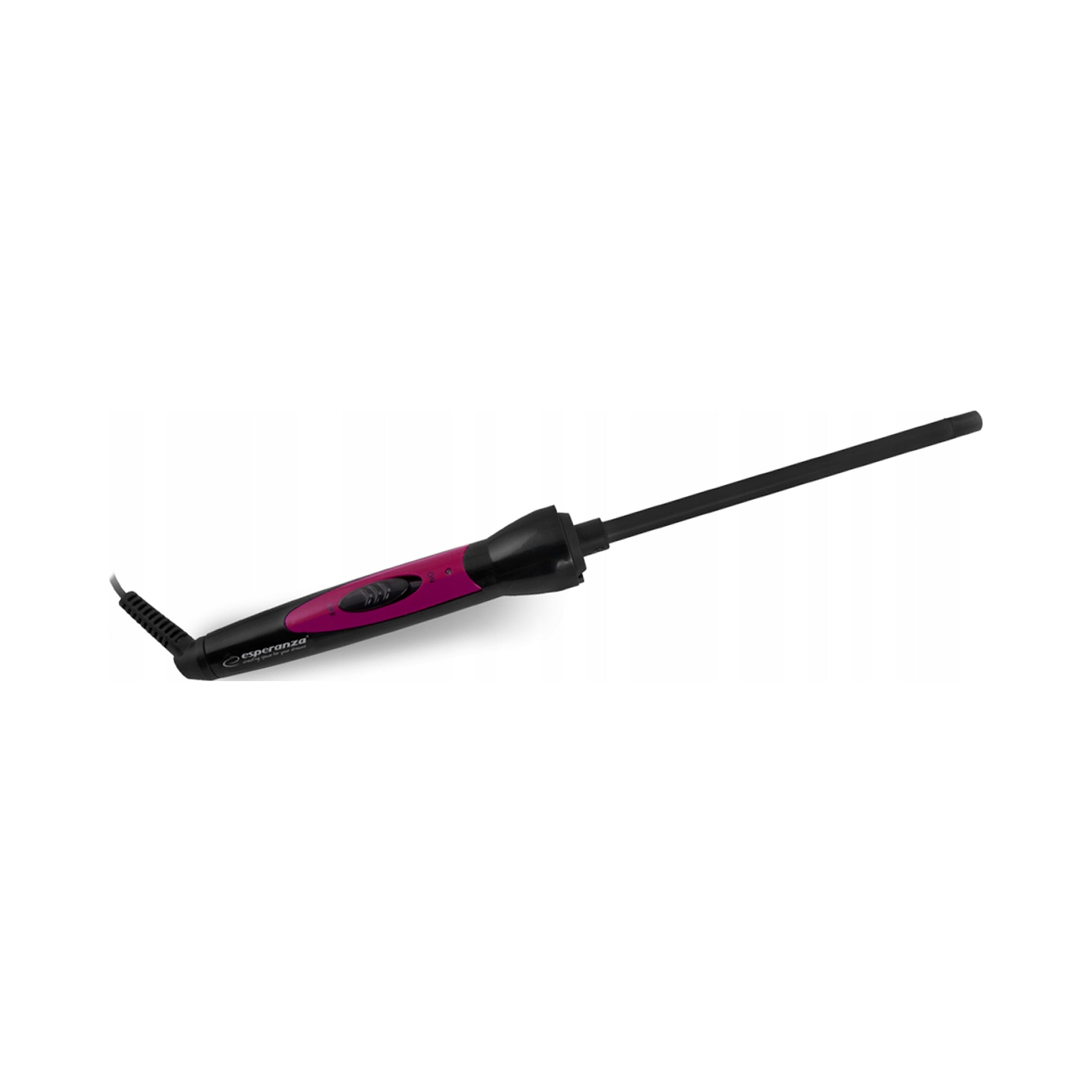 CERAMIC CURLING IRON FOR HAIR 10MM AFRO CURLS STRONG FOR CURLING CURLS Manufacturer code LOKÓWKA CERAMICZNA DO WŁOSÓW 10MM DO LOKÓW
