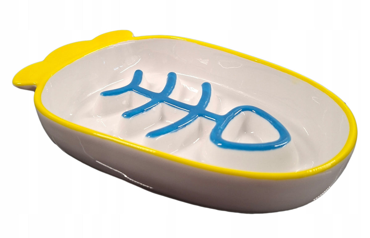 CERAMIC DOG BOWL FOR SMALL DOGS TO EAT AND DRINK Brand Nunbell