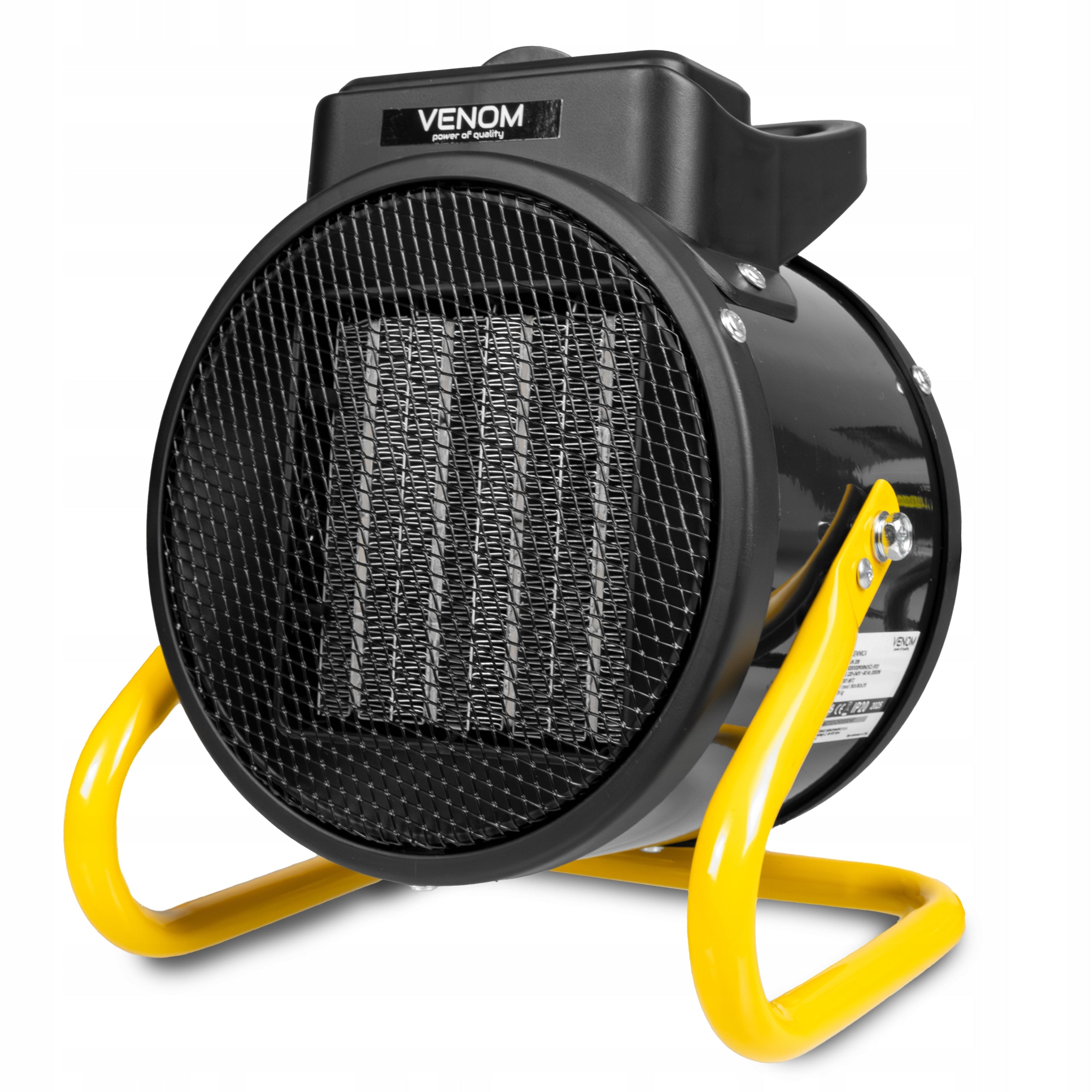 CERAMIC ELECTRIC HEATER 3000W THERMOSTAT HEATER VENOM Manufacturer code Nagrzewnica VN 306