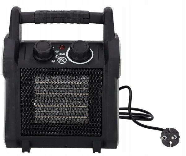 CERAMIC ELECTRIC HEATER PTC 2000W 2kW FARELKA DEDRA + THERMOSTAT Manufacturer code DED9930C4