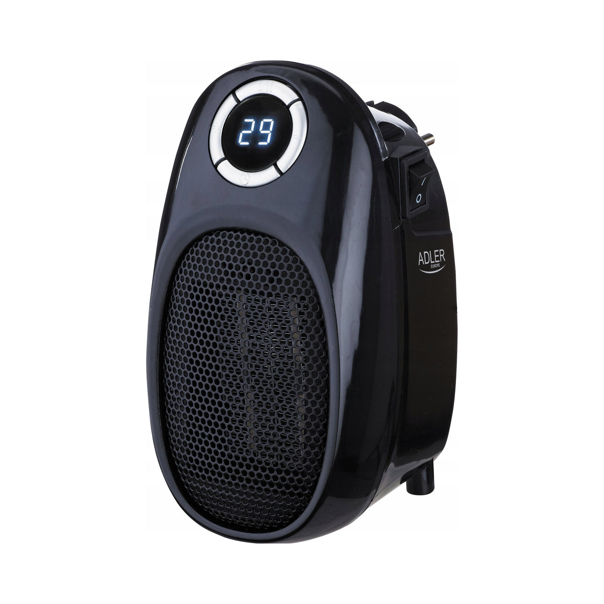 CERAMIC FAN APRON ADLER AD 7726 1500W WITH TIMER Manufacturer code TERMOWENTYLATOR ADLER AD 7726 MINI 1500W