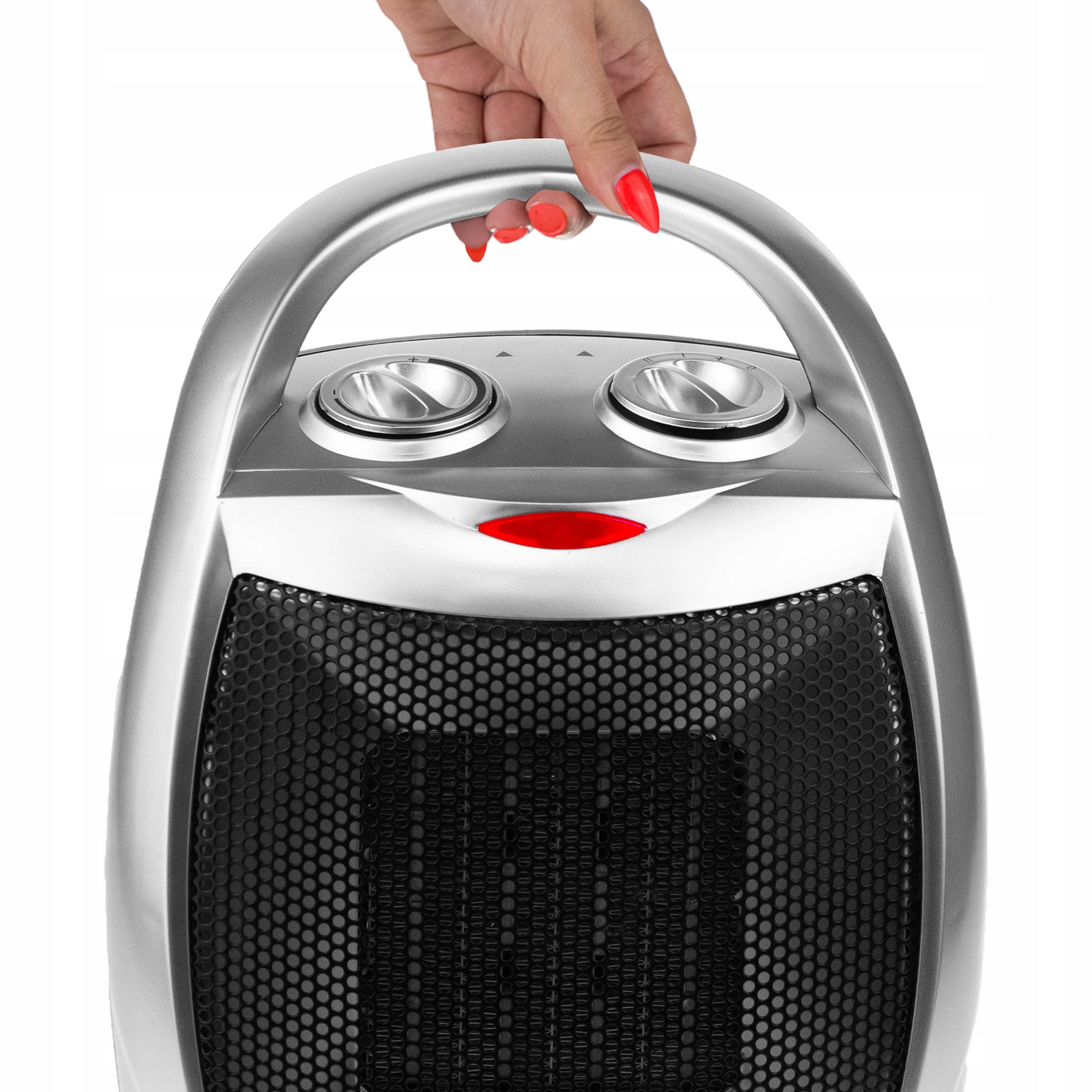CERAMIC FAN ELECTRIC HEATER COMPACT 3 Modes 1500W Manufacturer code 208163