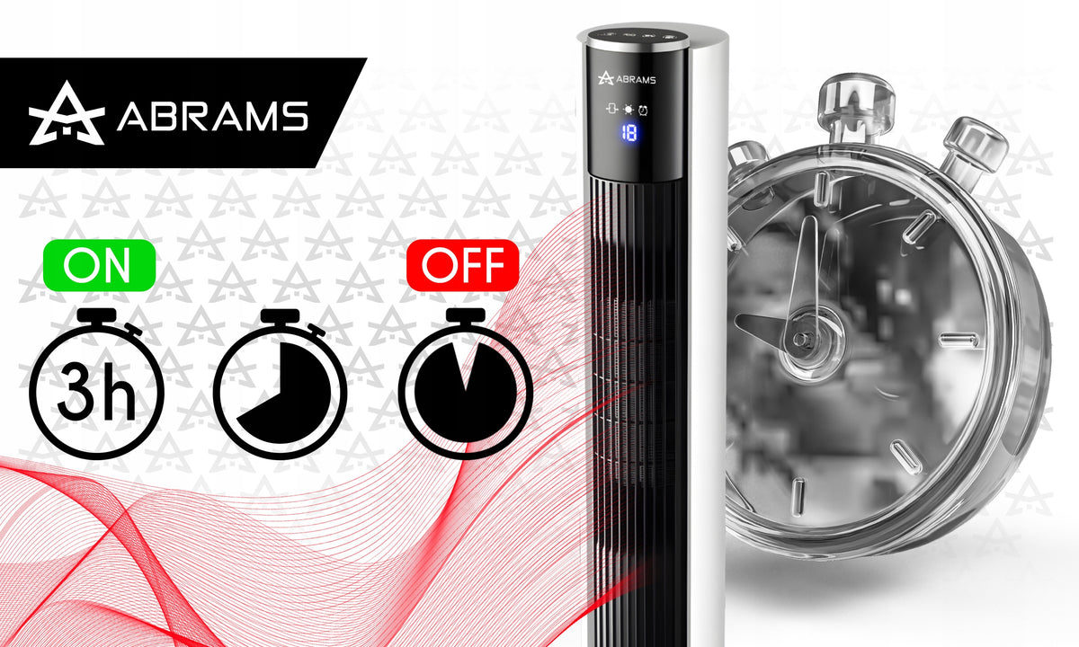 CERAMIC FAN HEATER 2000W SILENT REMOTE CONTROL TIMER FARELKA HEATER Brand Abrams