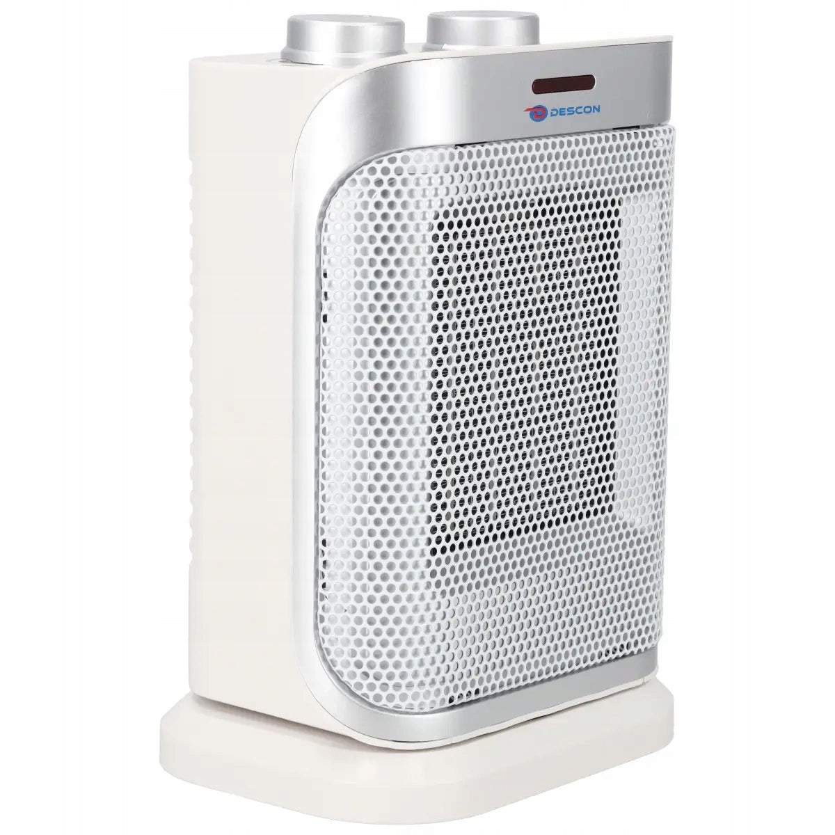 CERAMIC FAN WITH OSCILLATION 1500W DA-T184CS DESCON DEDRA Product weight with unit packaging 2 kg