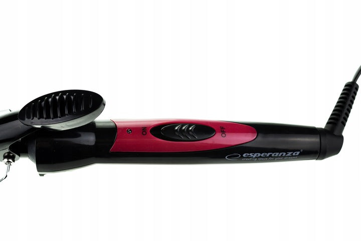 CERAMIC HAIR CURLER 10MM AFRO CURLS STRONG FOR CURLING CURLS Manufacturer code LOKÓWKA DO WŁOSÓW CERAMICZNA KRĘCENIA 10MM