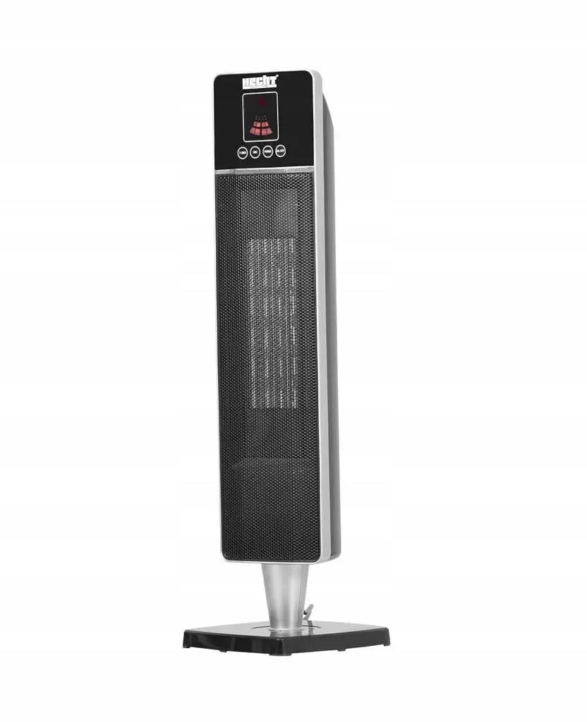 CERAMIC HEATER WITH FAN 2000 IN HECHT 3610 Brand Hecht