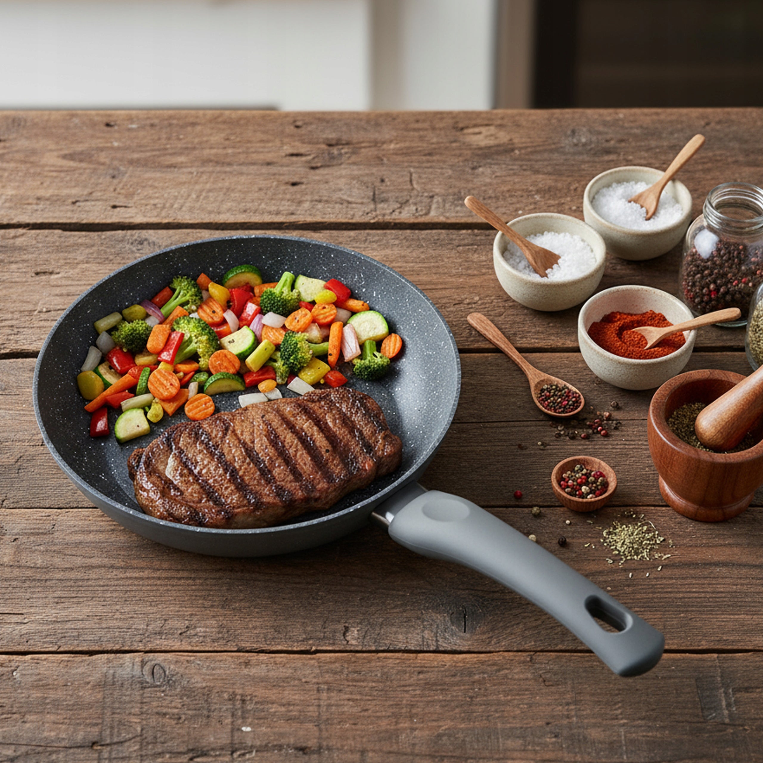 CERAMIC PAN DEEP TRADITIONAL 24 CM INDUCTION ELECTRIC GAS VELIO Manufacturer code VL-00267