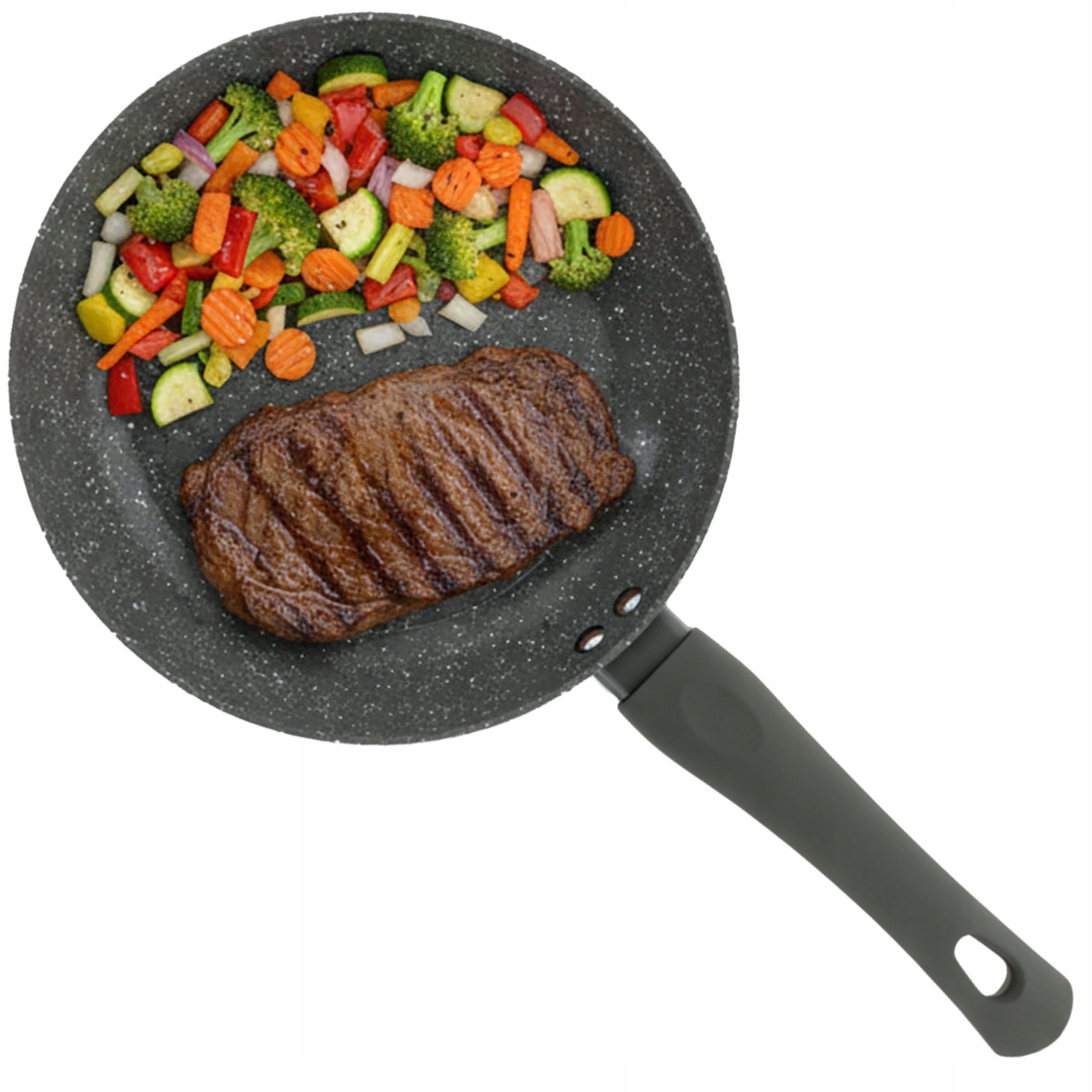 CERAMIC PAN DEEP TRADITIONAL 28 CM INDUCTION ELECTRIC GAS VELIO Manufacturer code VL-00281