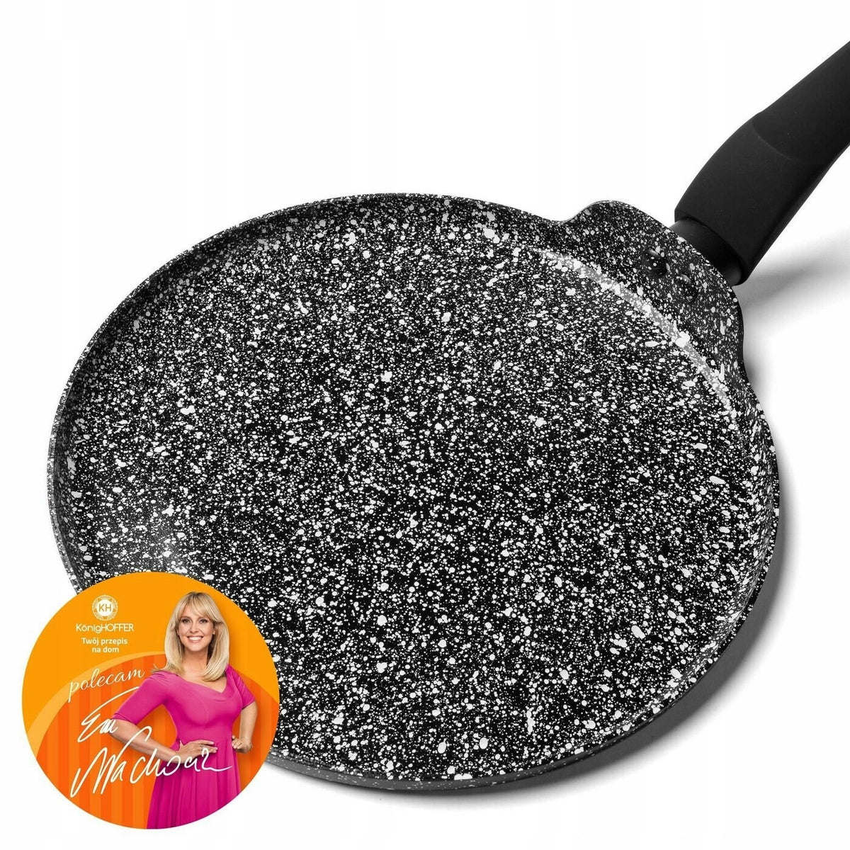 CERAMIC PANCAKE PAN pancake pan INDUCTION Konighoffer 26 Brand Konighoffer