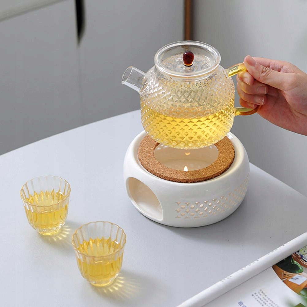 CERAMIC POT WARMER INFUSER KETTLE FOR TEALIGHT CANDLE Manufacturer code 10323909S5D