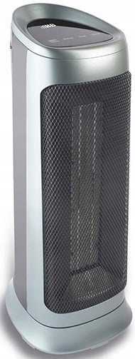 CERAMIC RADIATOR HB CTH2002D 2000W SILVER Brand HB