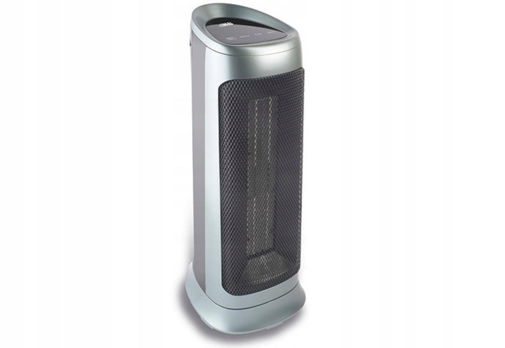 CERAMIC RADIATOR HB CTH2002D 2000W SILVER Dominant color silver/gray