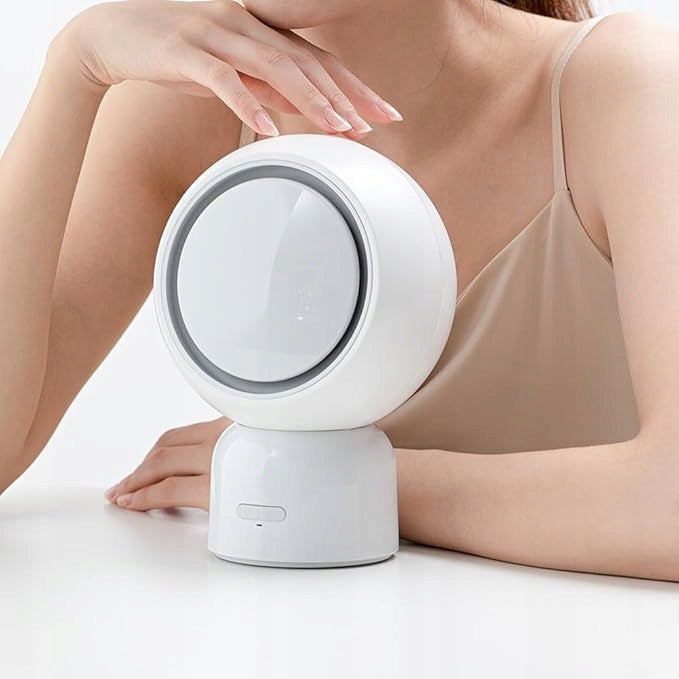 CERAMIC SMALL DESK FAN 600W Packaging status original