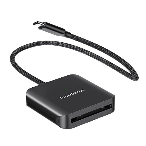 CFAST 2.0 USB C 5GBPS CARD READER FOR CAMERA PROFESSIONAL Metal Brand no brand