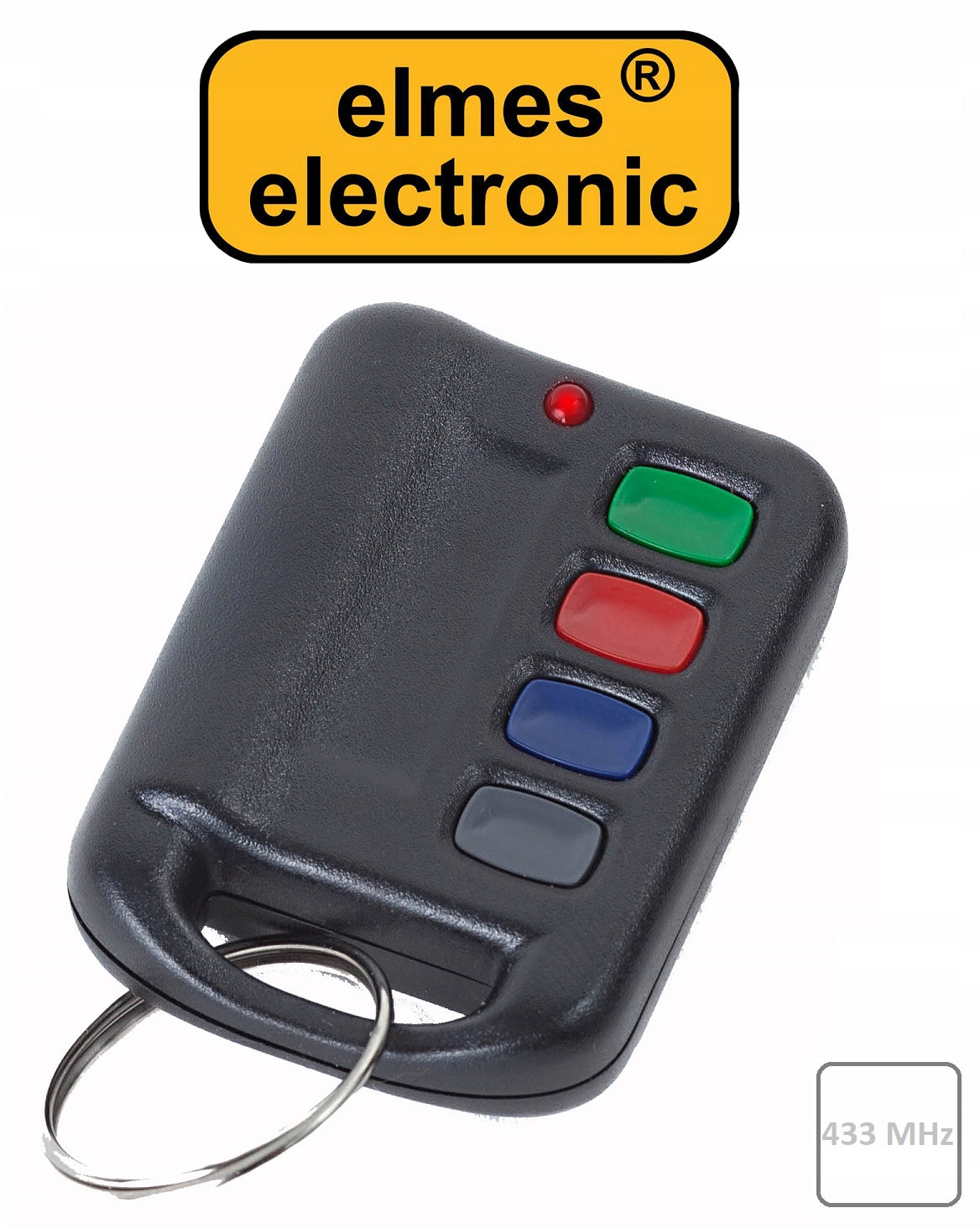 CH4HT REMOTE CONTROL 4-CAN 4 KEYS 4 BUTTONS CONTROL GATE GARAGE ALARM ELMES Manufacturer code 5677