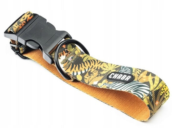 CHABA Bull Story IV S/M Jungle Adjustable Collar Brand Chaba