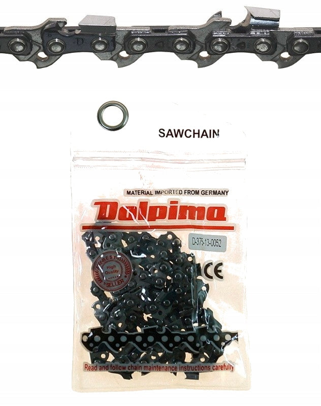 CHAIN DOLPIMA 3/8" 26 TEETH 52 LINKS 1,3 PARTNER HUSQVARNA MAKITA DOLMAR Manufacturer code D375130052SQDOLPIMA