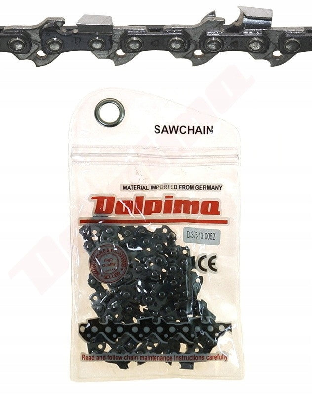 CHAIN DOLPIMA 3/8" 26 TEETH 52 LINKS 1,3 PARTNER HUSQVARNA MAKITA DOLMAR