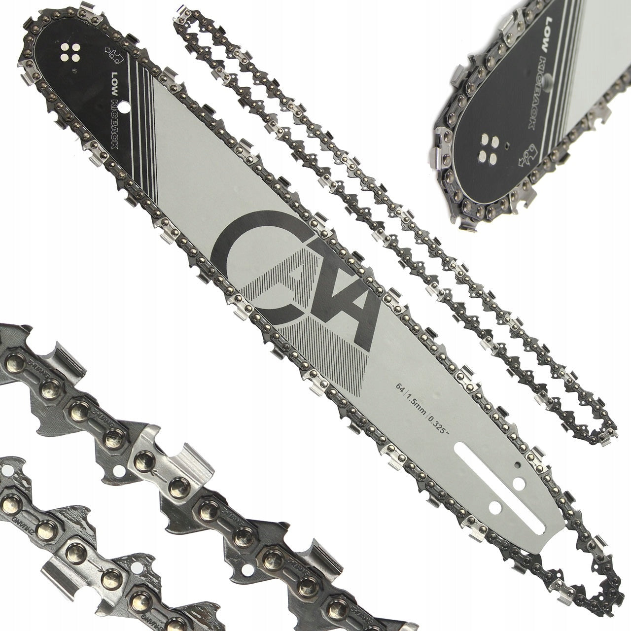 CHAIN GUIDE 64|325|1,5mm for HUSQVARNA saw