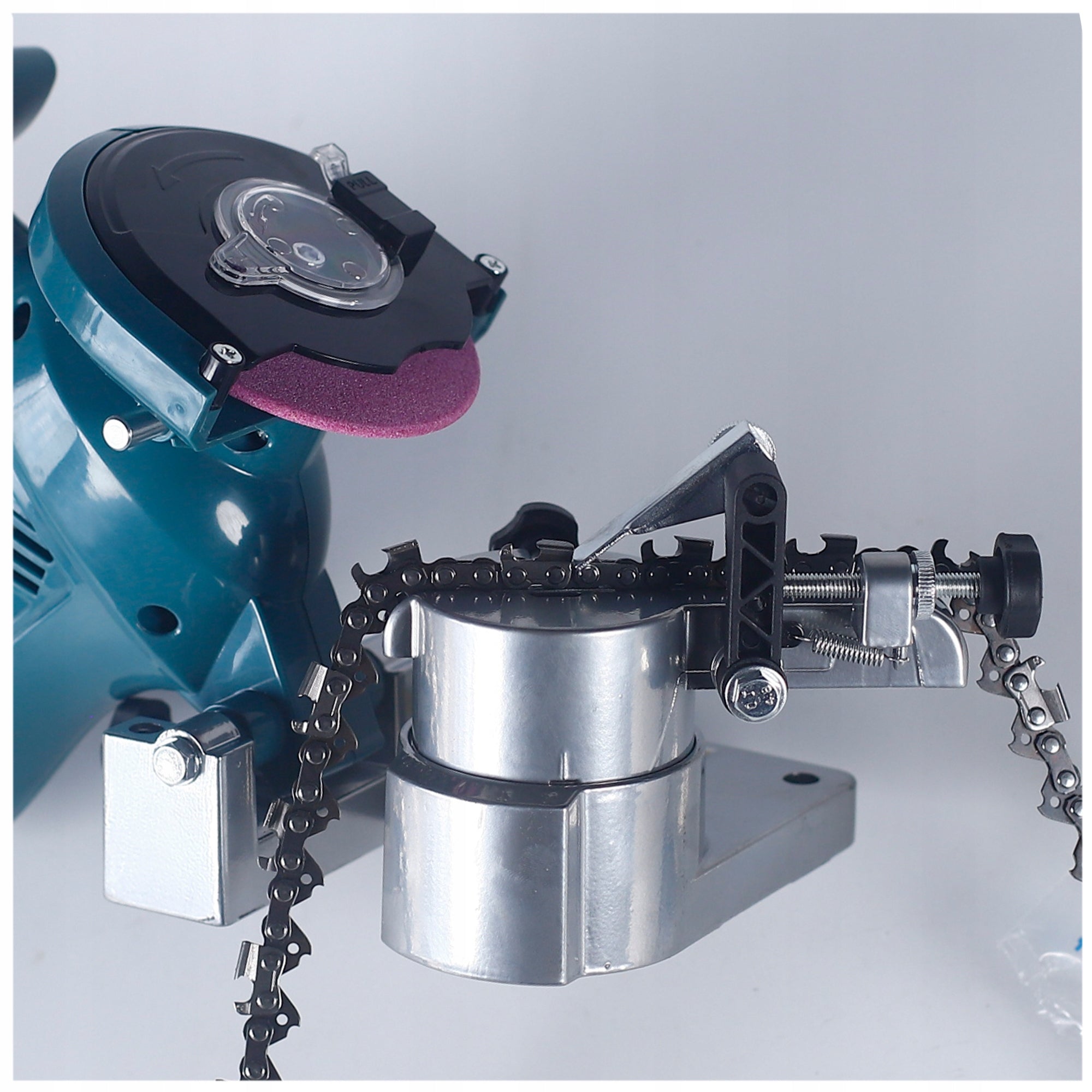 CHAIN SHARPENER CHAINSAW ELECTRIC SAW 750W + SET DISC EUROTEC Manufacturer code KCHS750 ELEKTRO-SELL