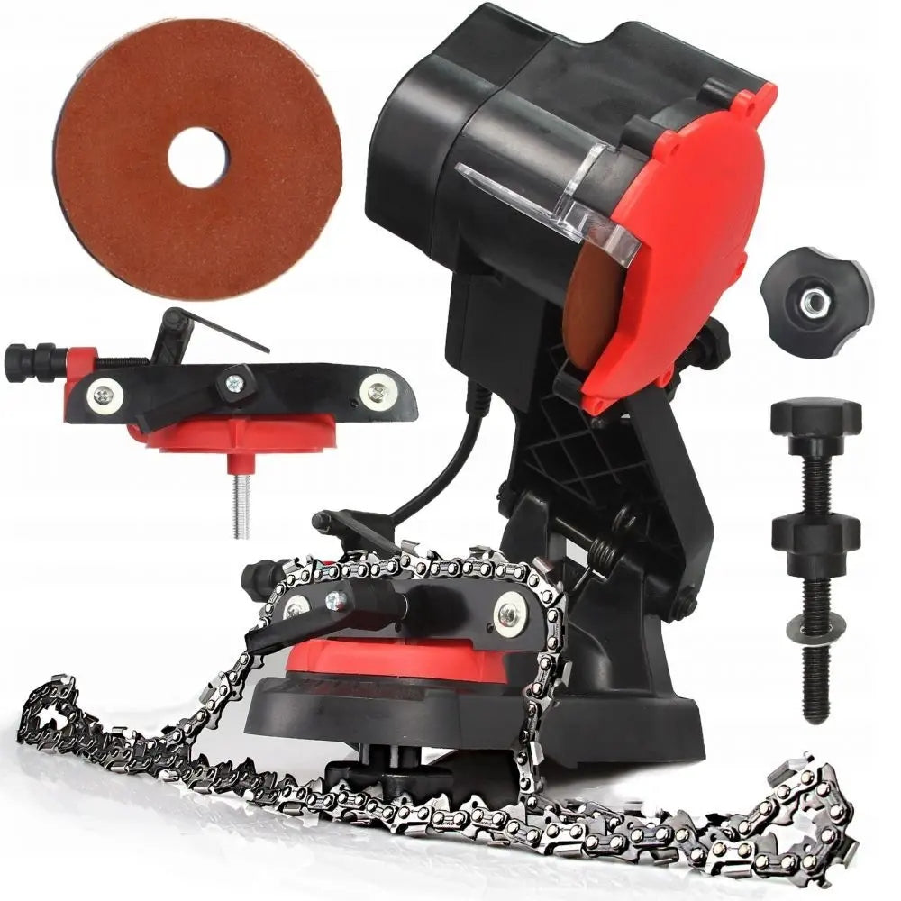 CHAIN SHARPENER SAW CHAINSAW ELECTRIC SHARPENER 90IN 1X DISC