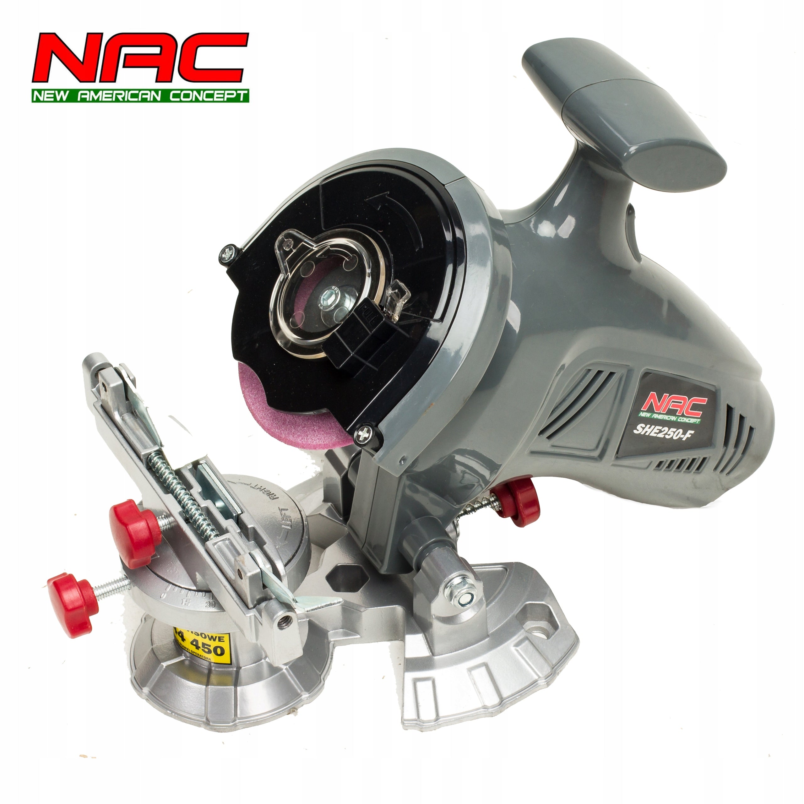 CHAIN SHARPENER SAW NAC SHE250-F 250W Manufacturer code SHE250-F