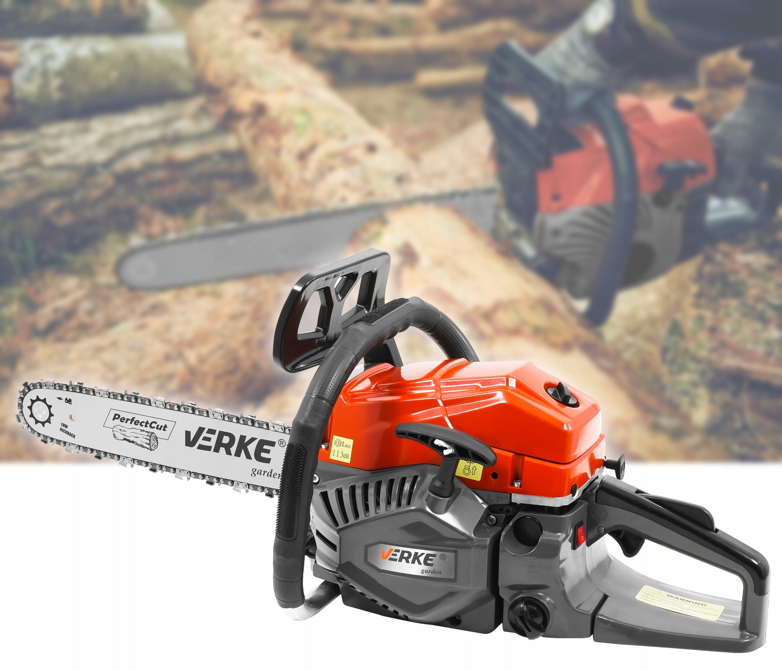 CHAINSAW 3,5KM FOR WOOD TREES STRONG + OIL STIHL Brand Verke