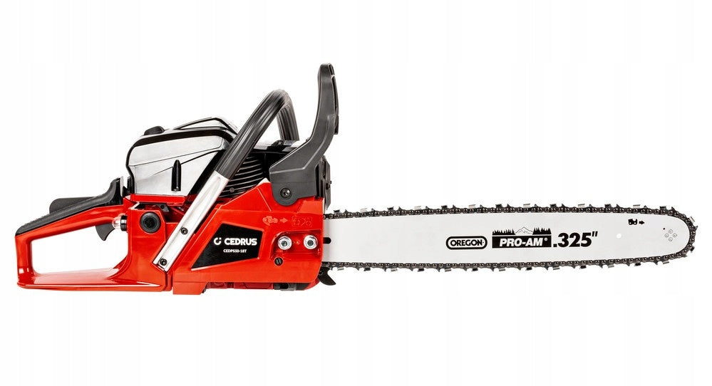 CHAINSAW 3KM CEDRUS PS50-18T CHAINSAW 50.1CM3 OREGON Batteries included no
