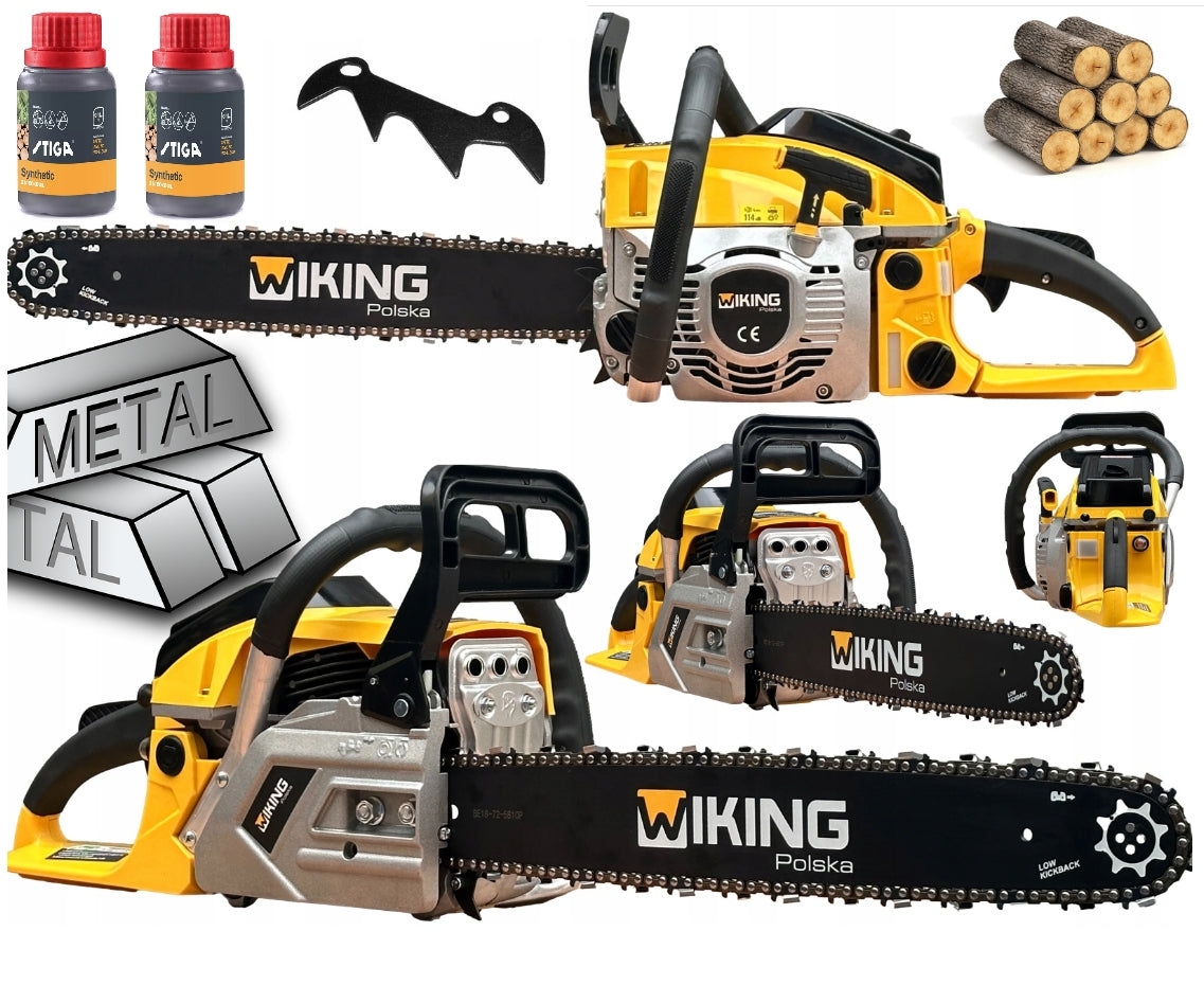 CHAINSAW 5,7km WIKING POLSKA Strong + Stiga oil