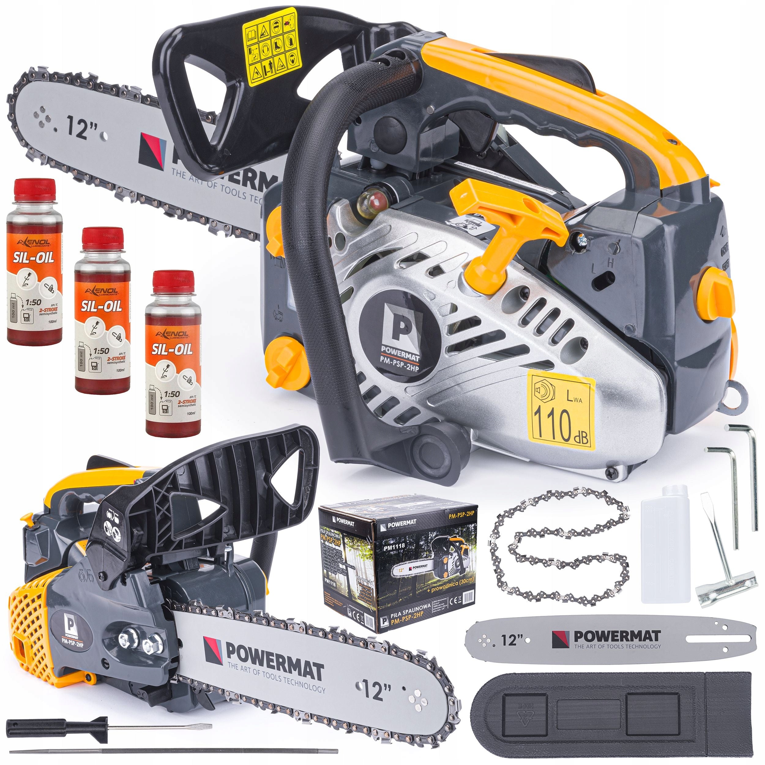 CHAINSAW BRANCH 2KM 12" BRANCH LIGHT STRONG