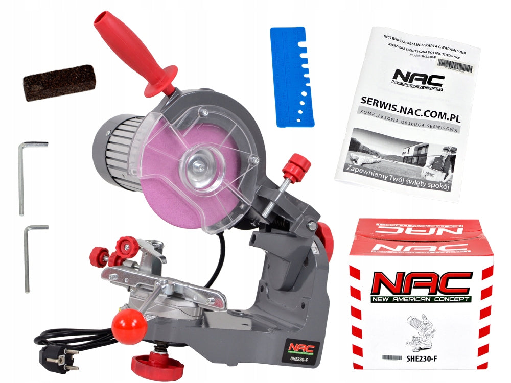 CHAINSAW CUTTING CHAIN SHARPENER INDUCTION MOTOR 230W