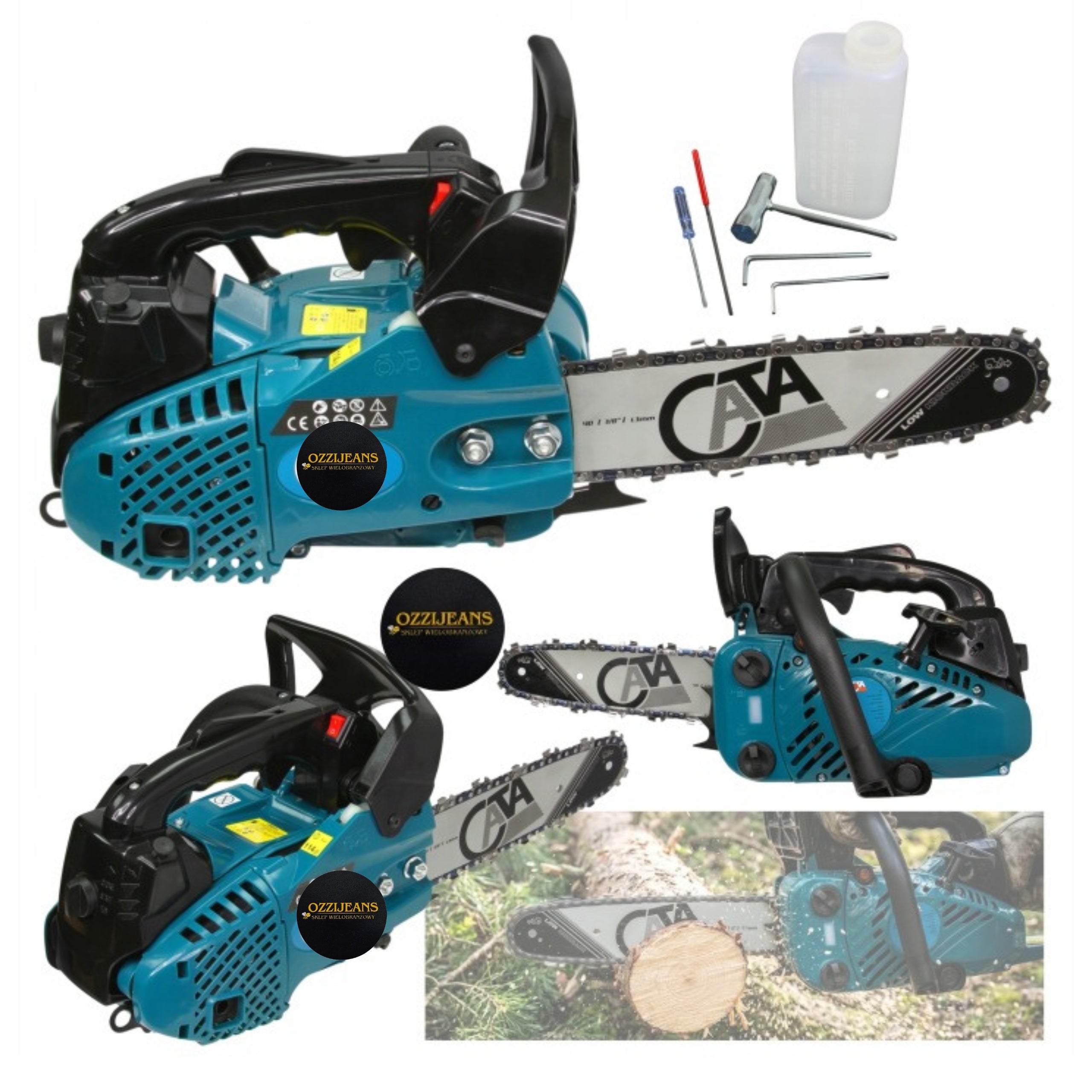 CHAINSAW DIESEL BRANCH STRONG + FREEBIES