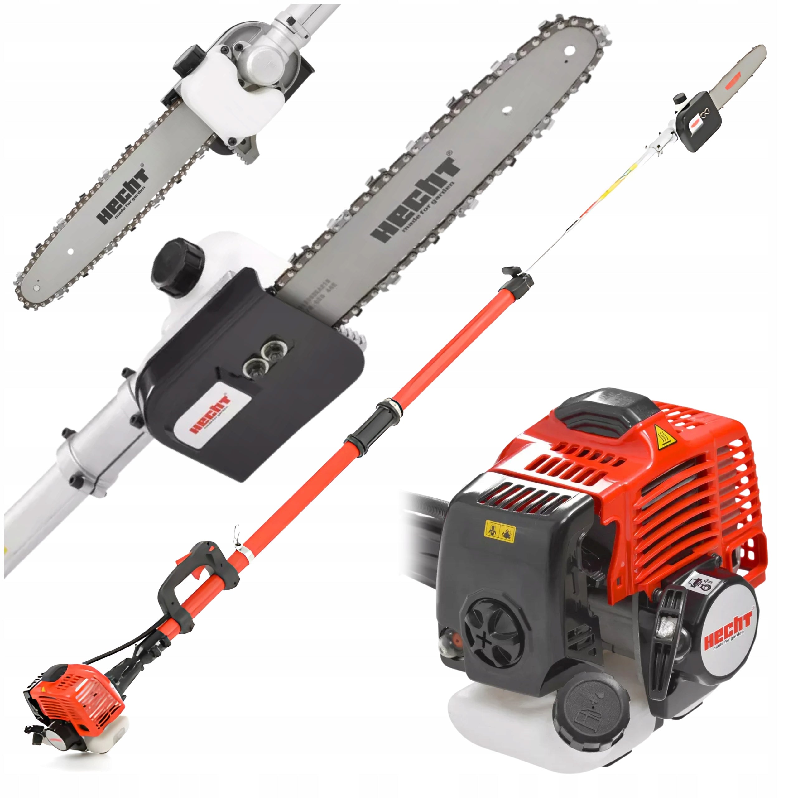 CHAINSAW DIESEL ON BOOM 427CM POWER 1KM HECHT9260