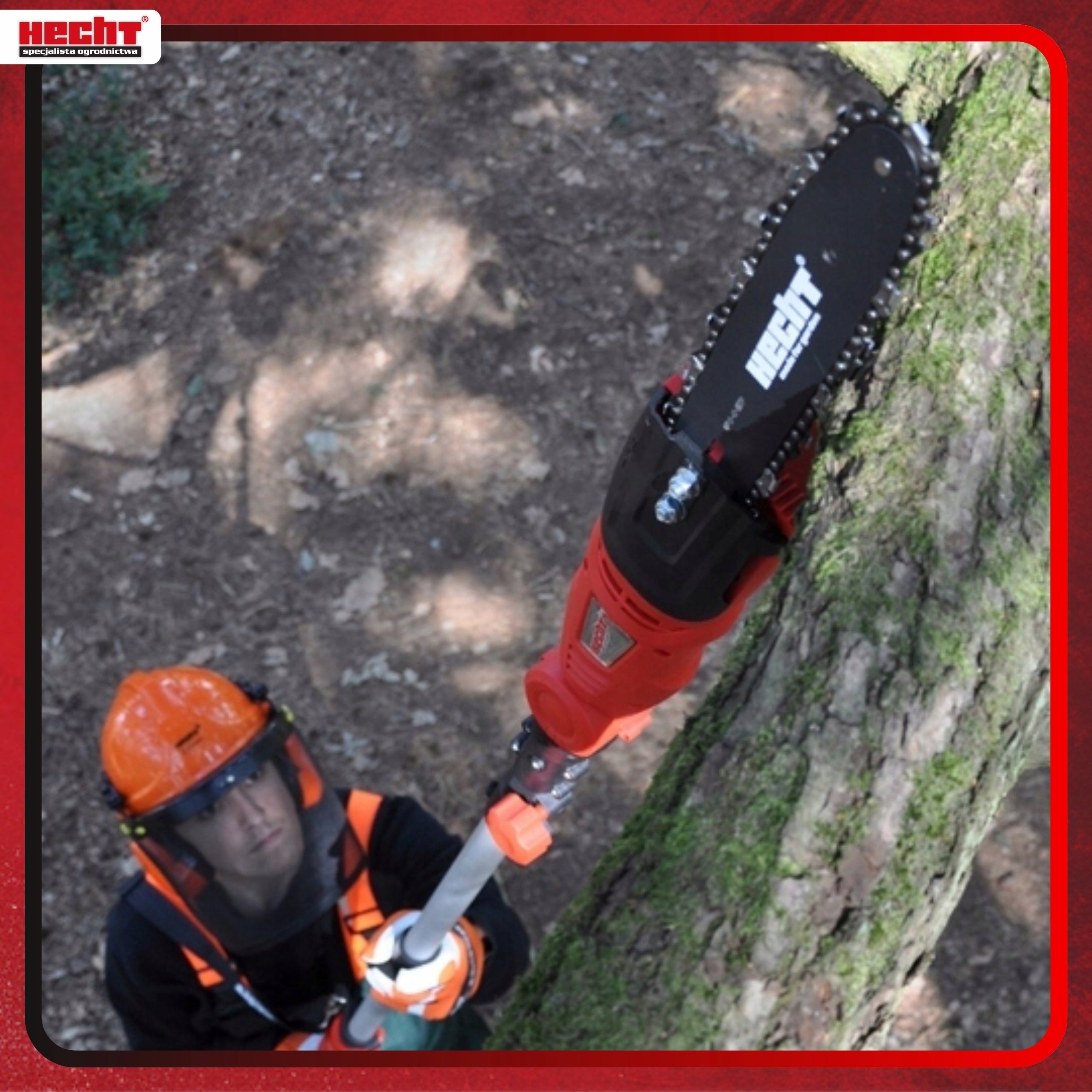 CHAINSAW ELECTRIC BOOM SAW HECHT 971W/9750 LENGTH 2-2,8M Manufacturer code Hecht 971 W
