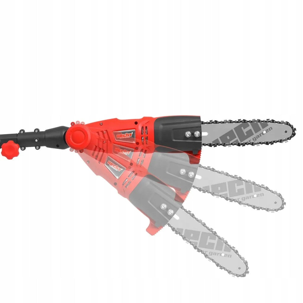 CHAINSAW ELECTRIC BOOM SAW HECHT 971W/9750 LENGTH 2-2,8M Power 750 W