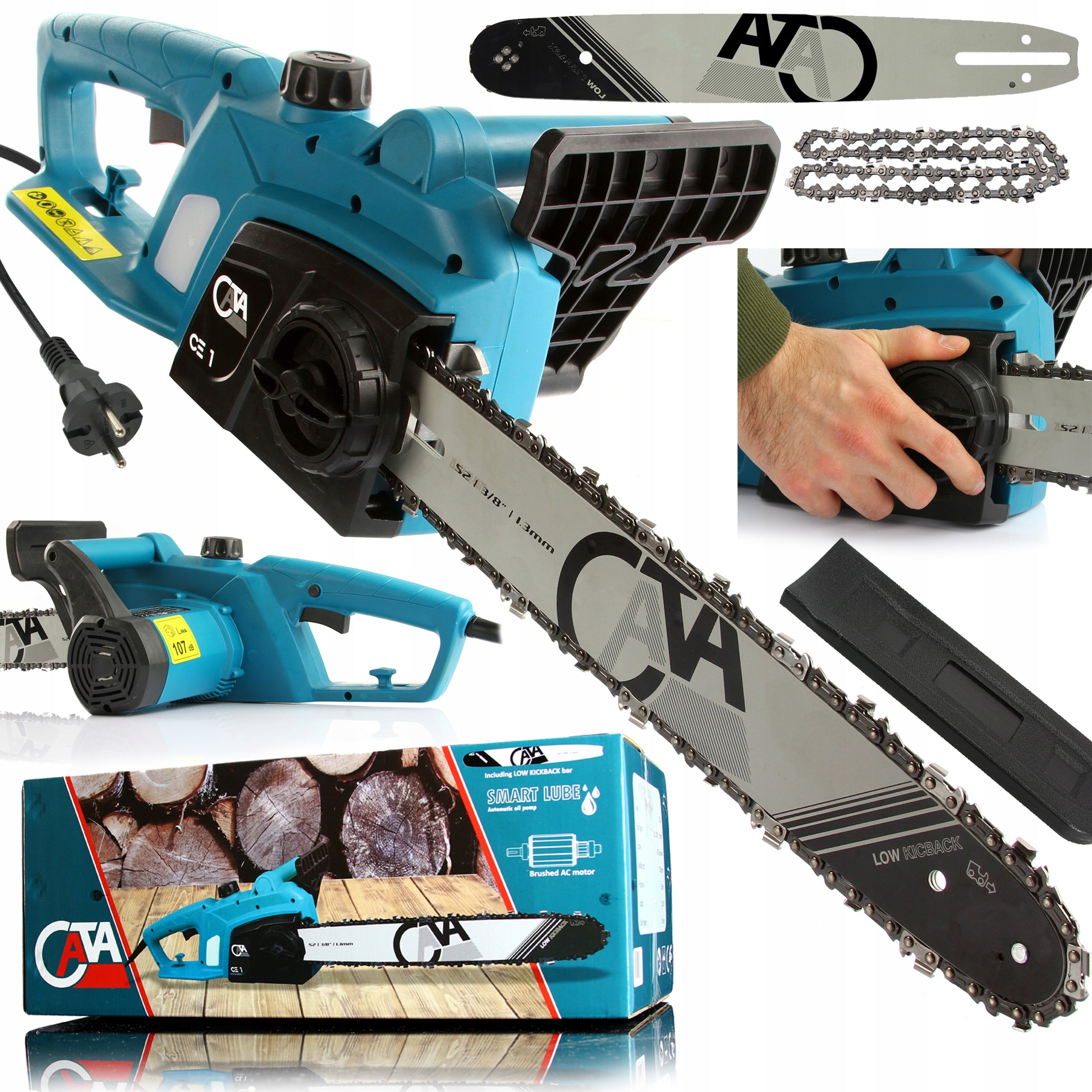 CHAINSAW ELECTRIC CHAINSAW STRONG 2700W Manufacturer code M66150