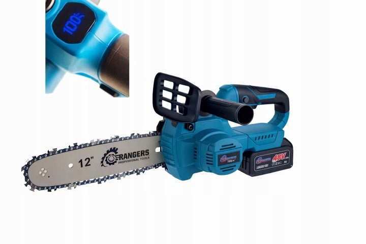 CHAINSAW ELECTRIC CORDLESS SAW 48V 2XAKU 6Ah 12" SET Manufacturer code RTY 6016